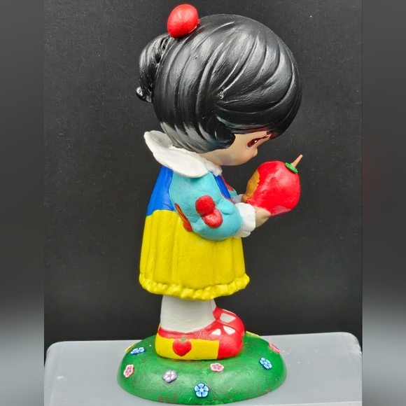 Snow White Inspired Altered Precious Moments - OOAK - Picture 2 of 6